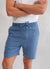 Linen Shorts | Blue