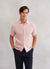 Linen Shirt | Light Pink