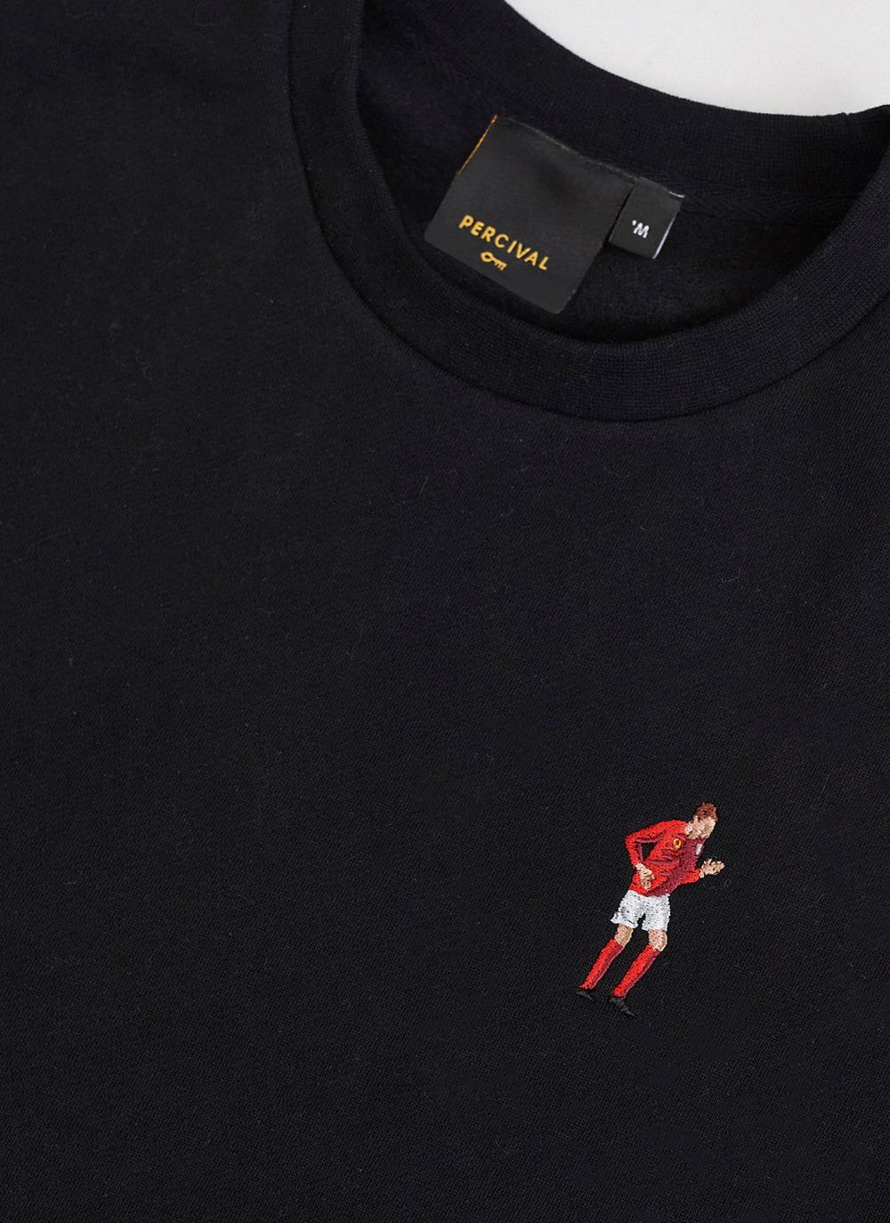 Sweatshirt | The Robot | Percival x Classic Football | Black & Percival ...