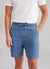 Linen Shorts | Blue