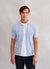 Space Dye Knit | Blue