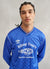 1987-89 Long Sleeve Umbro Shirt | Percival x Classic Football Shirts | Indigo