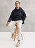 Hoodie | Bale Bicycle | Percival x Classic Football | Navy