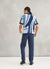 Marble Jacquard Knit | Blue