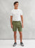 Linen Shorts | Forest