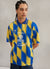 1991-92 Umbro Shirt | Percival x Classic Football Shirts | Blue with Yellow