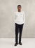 Long Sleeve T Shirt | Raygun | White