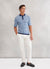 Moire Polo | Blue