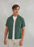 Cuban Linen Shirt | Dark Green