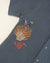 Tapestry Cuban Linen Shirt | Octo Party | Blue