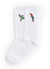 Parrot Bros Socks | White
