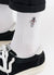 Spaceman Socks | White