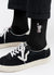 Percival Moka Espresso Socks | Black