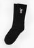 Percival Moka Espresso Socks | Black