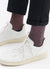 Socks | Coral Stripe