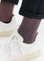 Socks | Coral Stripe