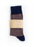 Socks | Coral Stripe