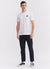 T Shirt | Monstera Embroidery | White