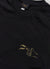 T Shirt | Pew Pew Embroidery | Black