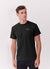 T Shirt | Pew Pew Embroidery | Black