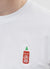 T Shirt | Hot Sauce | White