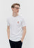 T Shirt | Hot Sauce | White