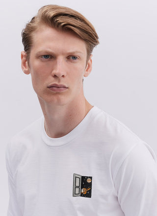 T Shirt | Spacedoor | White & Percival Menswear