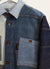 Reworked Overshirt #2 | Denim | Blue