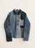 Reworked Overshirt #3 | Denim | Blue