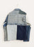 Reworked Overshirt #7 | Denim | Blue