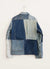 Reworked Overshirt #8 | Denim | Blue