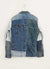 Reworked Overshirt #9 | Denim | Blue