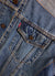 Reworked Overshirt #19 | Denim | Blue