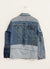 Reworked Overshirt #19 | Denim | Blue
