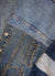 Reworked Overshirt #11 | Denim | Blue
