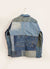 Reworked Overshirt #12 | Denim | Blue