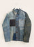 Reworked Overshirt #14 | Denim | Blue
