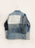 Reworked Overshirt #15 | Denim | Blue