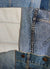 Reworked Overshirt #15 | Denim | Blue