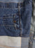 Reworked Overshirt #17 | Denim | Blue