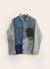 Reworked Overshirt #37 | Denim | Blue