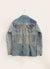 Reworked Overshirt #37 | Denim | Blue