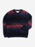 Neutrino Gradient Sweater | Navy Dawn