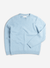 Crew Neck | Brushed Wool | Sky Blue