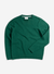 Crew Neck | Brushed Wool | Forest
