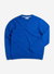 Crew Neck | Brushed Wool | Cobalt