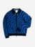 Chess Club Zip Through | Navy