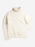 Roll Neck | Merino Wool | Ecru