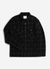 Blanket Overshirt | Casentino Wool | Windowpane Check
