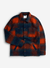 Blanket Overshirt | Check Wool | Teal